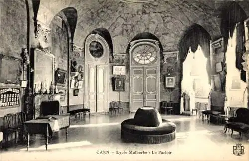 Ak Caen Calvados, Lycee Malherbe, Le Parloir