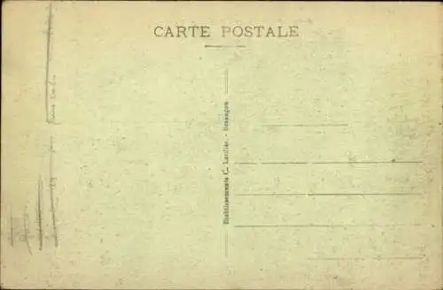 Ak Fresse sur Moselle Lothringen Vosges, Tissage