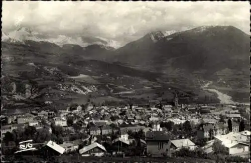 Ak Embrun Hautes-Alpes, Panorama, Alpen