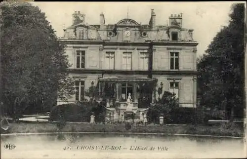 Ak Choisy le Roi Val de Marne, Hotel de Ville