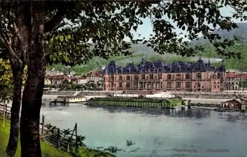 Ak Heidelberg am Neckar, Stadthalle