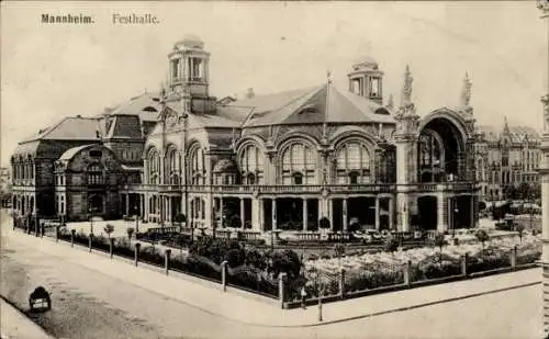 Ak Mannheim in Baden, Festhalle