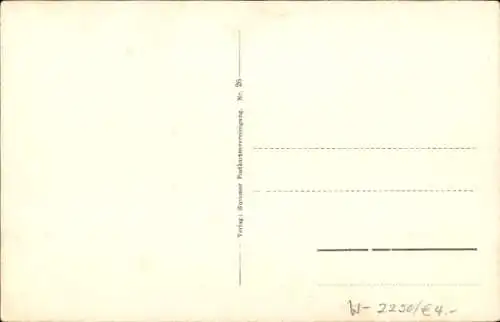 Ak Husum in Nordfriesland,  Panorama, Gedicht Theodor Storm