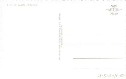 Ak Dassel am Solling, Straßenkreuzung, Kiosk