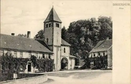 Ak Clus am Harz Bad Gandersheim in Niedersachsen, Kirche