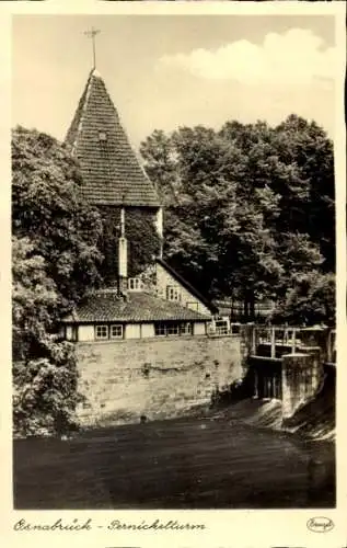 Ak Osnabrück in Niedersachsen, Pernickelturm, Teilansicht