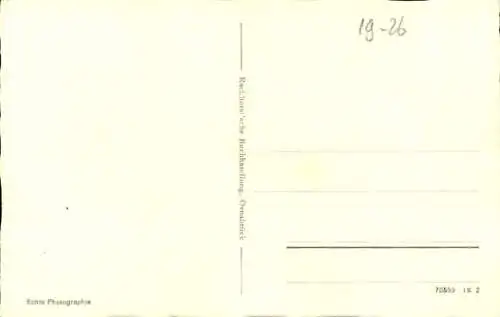 Ak Osnabrück in Niedersachsen, Pernickelturm, Teilansicht