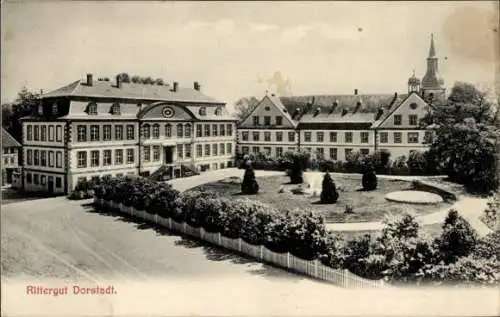 Ak Dorstadt Wolfenbüttel in Niedersachsen, Rittergut