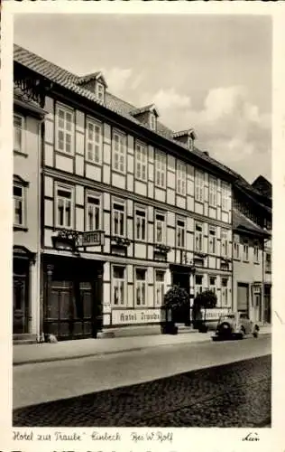 Ak Einbeck in Niedersachsen, Hotel zur Traube