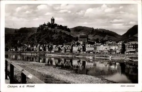 Ak Cochem an der Mosel, Panorama