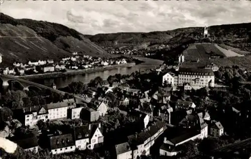 Ak Cochem an der Mosel, Panorama