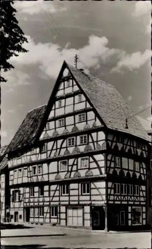 Ak Soest in Westfalen, Haus zur Rose