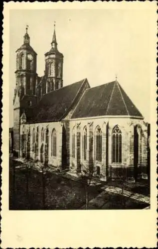 Ak Göttingen in Niedersachsen, Johanniskirche