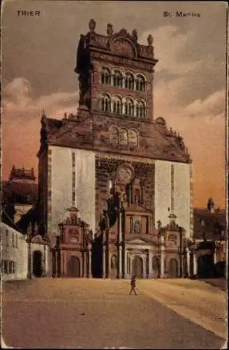 Ak Trier an der Mosel, St. Mathias