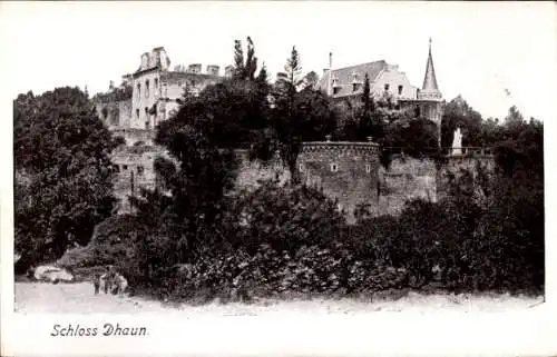 Ak Dhaun im Hunsrück, Schloss Dhaun