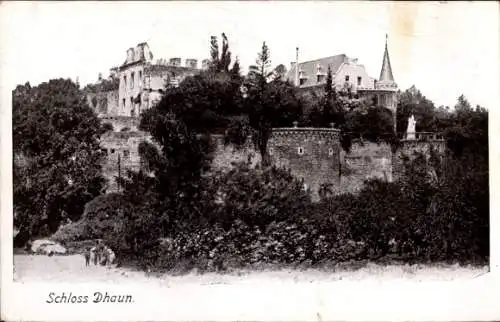 Ak Dhaun im Hunsrück, Schloss Dhaun