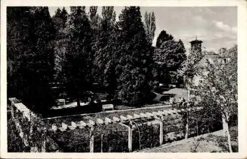 Ak Jugenheim an der Bergstraße Hessen, Beamten-Erholungsheim der Deutschen Bank