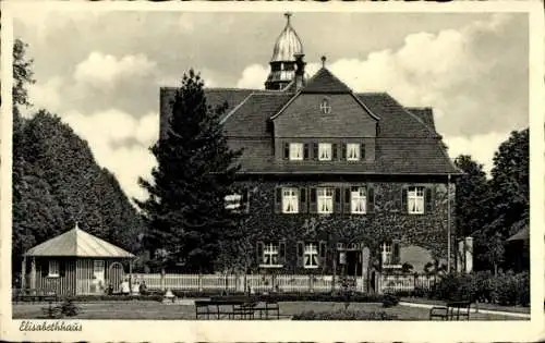 Ak Bad Nauheim in Hessen, Elisabethhaus, Kinderheilanstalt