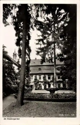 Ak Eltville am Rhein, Staatl. Domänenkellerei, Kloster Eberbach