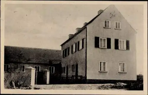 Ak Collm Wermsdorf in Sachsen, Schule