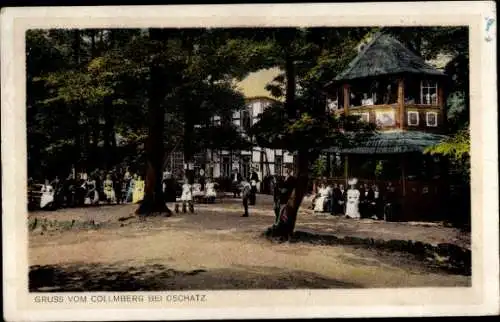 Ak Collmberg Collm Wermsdorf Sachsen, Gastwirtschaft
