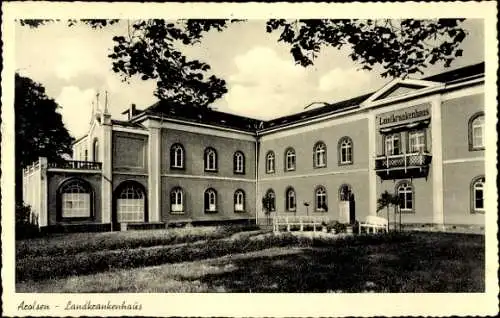 Ak Bad Arolsen in Hessen, Landkrankenhaus