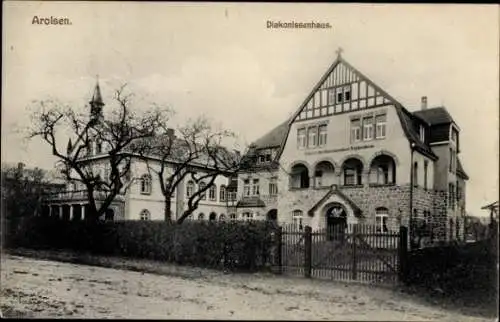 Ak Bad Arolsen in Hessen, Diakonissenhaus