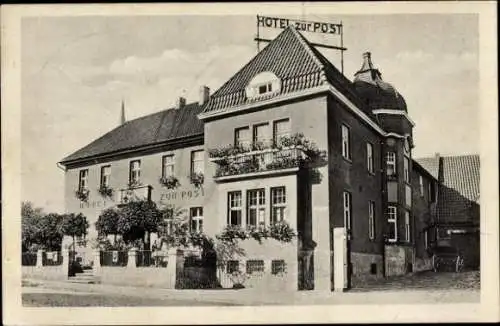Ak Korbach in Hessen, Hotel zur Post