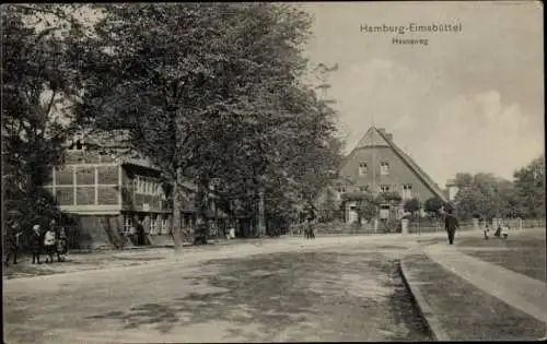 Ak Hamburg Eimsbüttel, Heussweg, Trenkler 722