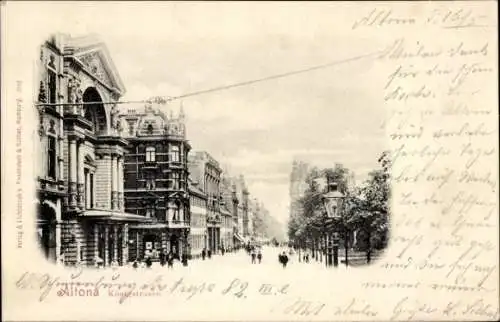 Ak Hamburg Altona, Königstraße