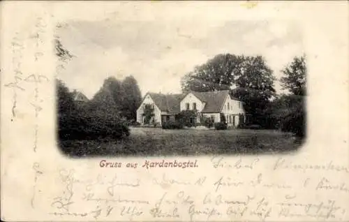 Ak Hardenbostel Asendorf Landkreis Diepholz, Haus