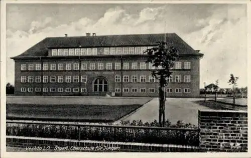 Ak Vechta in Oldenburg, staatliche Oberschule für Jungen