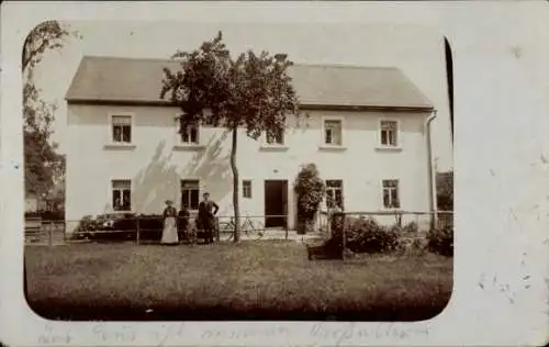 Foto Ak Frankenthal in der Pfalz, Wohnhaus
