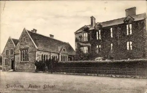 Ak Sherborne Dorset England, Fosters Schule