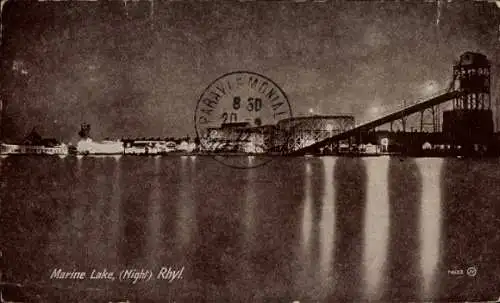 Ak Rhyl Wales, Marine Lake