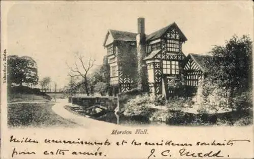 Ak Moreton Nordwestengland, Hall