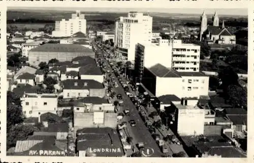 Ak Londrina Brasilien, Avenida Paraná