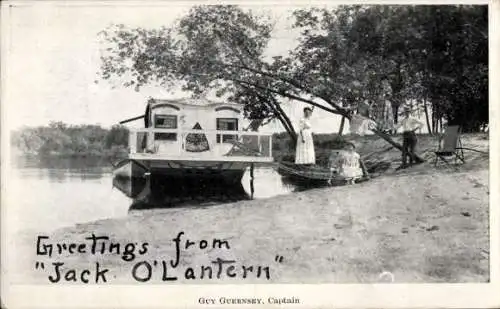 Ak Guernsey Kanalinsel, Jack O’Lantern