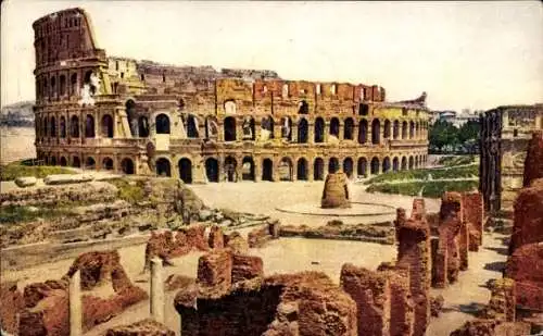 Ak Roma Rom Lazio, Kolosseum