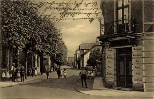 Ak Uetersen in Holstein, Catharinenstraße