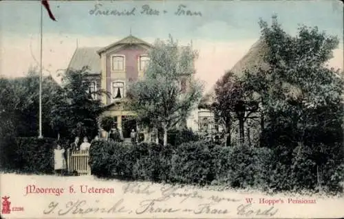 Ak Moorrege bei Uetersen in Holstein, Pensionat