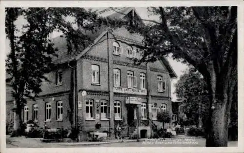 Ak Undeloh in der Lüneburger Heide, Witte's Gast- und Pensionshaus