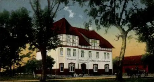 Ak Lohbergen Tostedt in Niedersachsen, Gasthof und Pension Zur Erholung