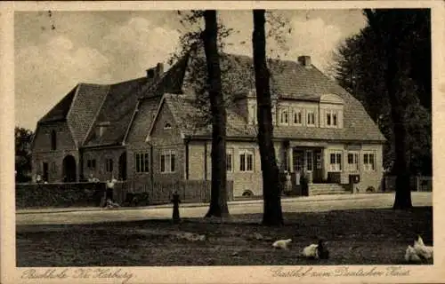 Ak Buchholz in der Nordheide, Gasthof zum Deutschen Haus