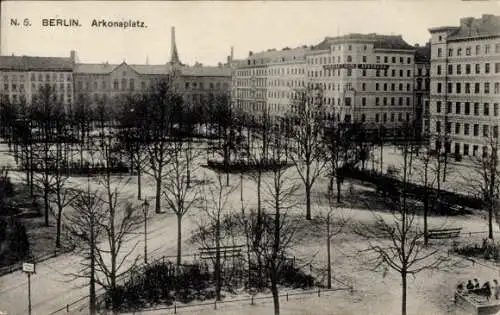 Ak Berlin Mitte, Arkonaplatz