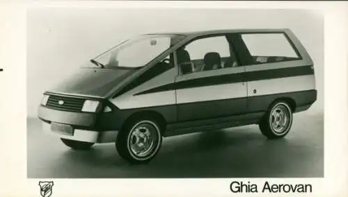 Foto Auto, Ghia Aerovan