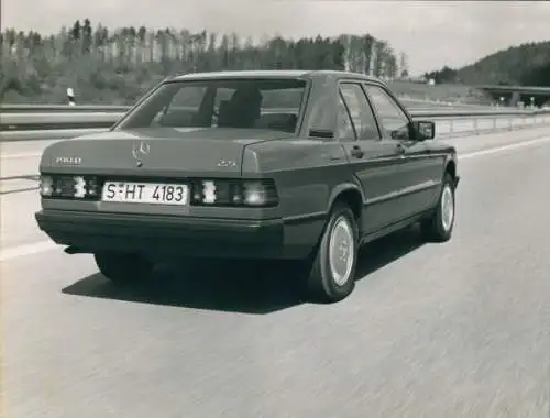 Foto Auto, Mercedes-Benz, Modell 1900, Autokennzeichen SHT 4183