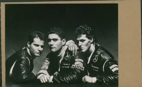 Foto Motorrennsport, Mercedes-Benz Motorsport Gruppe C, Fritz Kreutzpointer, Karl Wendlinger