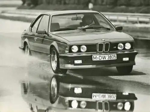 Foto Auto, BMW M635 CSi, Autokennzeichen MDW 3805