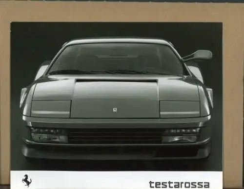 Foto Auto, Ferrari, Testarossa, Vorderansicht